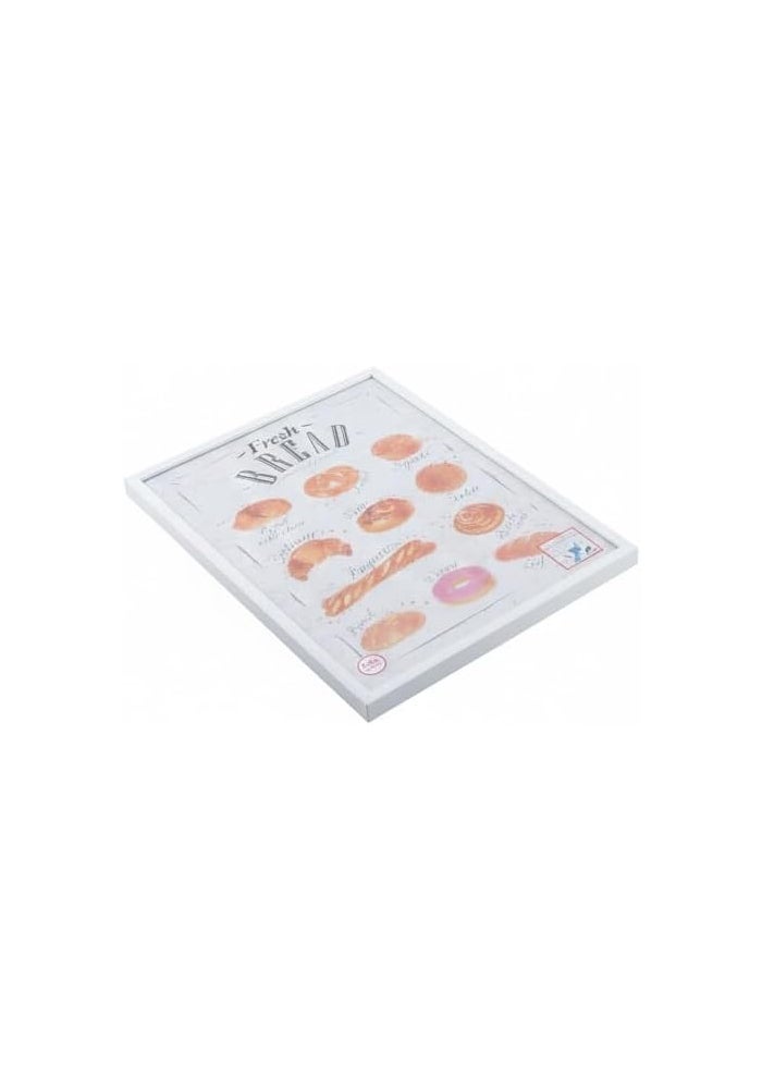 Daiso Poster Frame – White (A2 Size) | Wall Frame for Posters, Photos & Art Prints | Stylish Home & Office Decor - Image 2